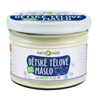 Purity Vision Baby Bio Body Butter Telové maslo pre deti 350 ml