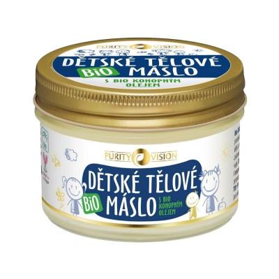 Purity Vision Baby Bio Body Butter Telové maslo pre deti 200 ml