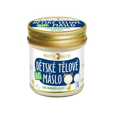 Purity Vision Baby Bio Body Butter Telové maslo pre deti 120 ml