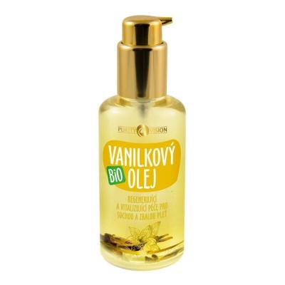 Purity Vision Vanilla Bio Oil Telový olej 100 ml