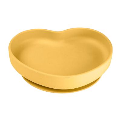 Canpol babies Silicone Suction Plate Yellow Riad pre deti 300 ml