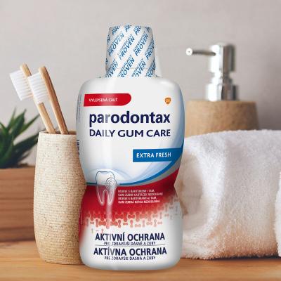 Parodontax Active Gum Health Extra Fresh Ústna voda 500 ml