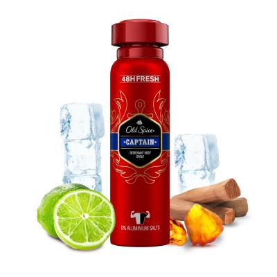 Old Spice Captain Dezodorant pre mužov 150 ml