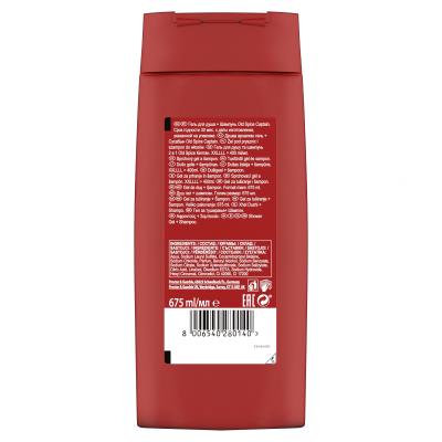 Old Spice Captain Sprchovací gél pre mužov 675 ml