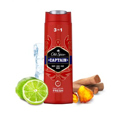 Old Spice Captain Sprchovací gél pre mužov 400 ml