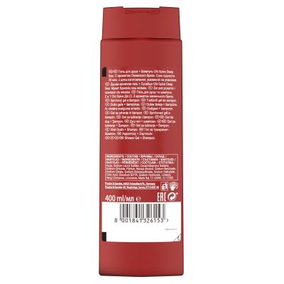 Old Spice Deep Sea Sprchovací gél pre mužov 400 ml