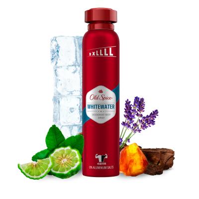 Old Spice Whitewater Dezodorant pre mužov 250 ml