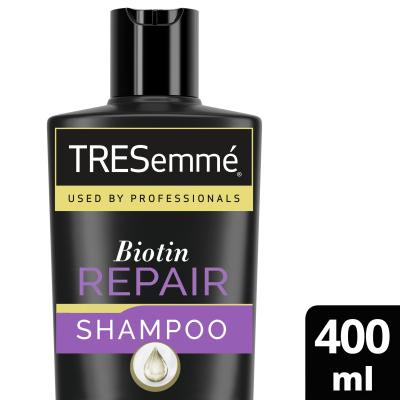 TRESemmé Biotin Repair Shampoo Šampón pre ženy 400 ml