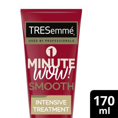 TRESemmé 1 Minute Wow! Smooth Intensive Treatment Maska na vlasy pre ženy 170 ml