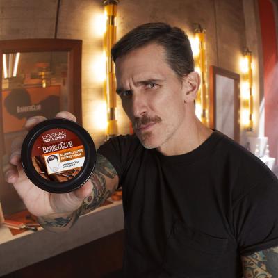 L&#039;Oréal Paris Men Expert Barber Club Slick Fixing Pomade Gél na vlasy pre mužov 75 ml