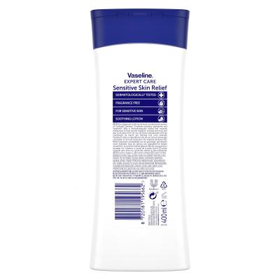 Vaseline Intensive Care Sensitive Skin Relief Telové mlieko 400 ml