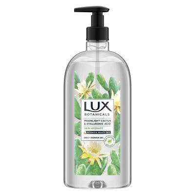 LUX Botanicals Moonlight Cactus & Hyaluronic Acid Shower Gel Sprchovací gél pre ženy 750 ml