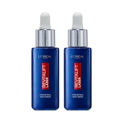 Set Pleťové sérum L'Oréal Paris Revitalift Laser Pure Retinol Night Serum