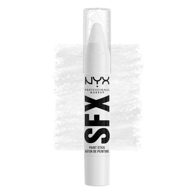 NYX Professional Makeup SFX Face And Body Paint Stick Make-up pre ženy 3 g Odtieň 06 Giving Ghost