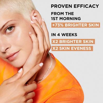 Garnier Skin Naturals Vitamin C Darčeková kazeta denné pleťové sérum Skin Naturals Vitamin C Brightening Super Serum 30 ml + nočné pleťové sérum Skin Naturals Vitamin C Brightening Night Serum 30 ml