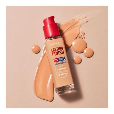 Rimmel London Lasting Finish 35H SPF20 Make-up pre ženy 30 ml Odtieň 001 Pearl