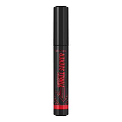 Rimmel London Thrill Seeker Špirála pre ženy 8 ml Odtieň Pitch Black