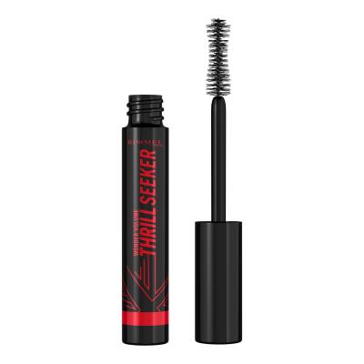 Rimmel London Thrill Seeker Špirála pre ženy 8 ml Odtieň Pitch Black