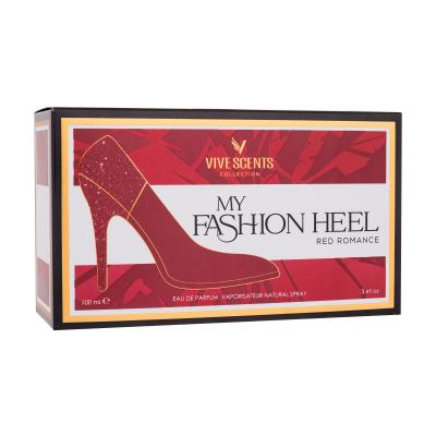 Vive Scents My Fashion Heel Red Romance Parfumovaná voda pre ženy 100 ml