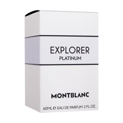 Montblanc Explorer Platinum Parfumovaná voda pre mužov 60 ml