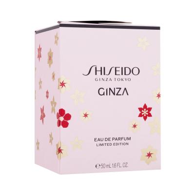 Shiseido Ginza Limited Edition Parfumovaná voda pre ženy 50 ml