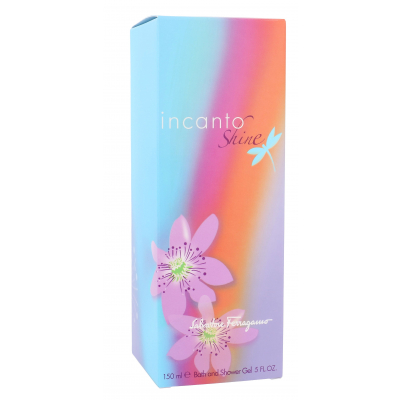 Ferragamo Incanto Shine Sprchovací gél pre ženy 150 ml