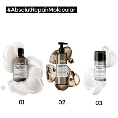 L&#039;Oréal Professionnel Absolut Repair Molecular Professional Shampoo Šampón pre ženy 300 ml