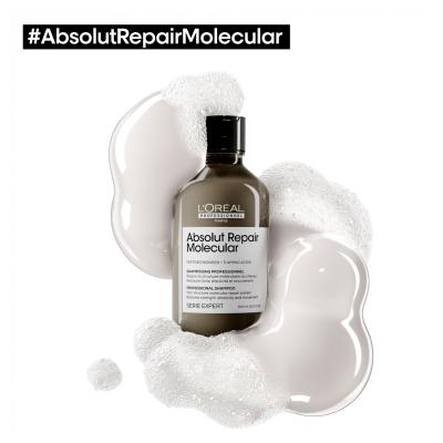 L&#039;Oréal Professionnel Absolut Repair Molecular Professional Shampoo Šampón pre ženy 300 ml