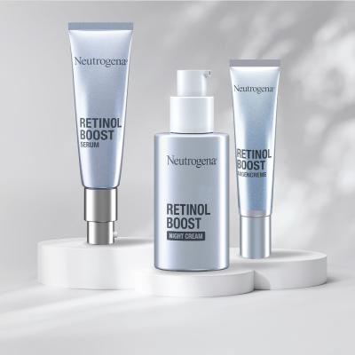 Neutrogena Retinol Boost Darčeková kazeta nočný pleťový krém Retinol Boost Night Cream 50 ml + denné pleťové sérum Retinol Boost Serum 30 ml + očný krém Retinol Boost Eye Cream 15 ml