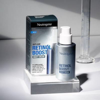 Neutrogena Retinol Boost Darčeková kazeta nočný pleťový krém Retinol Boost Night Cream 50 ml + denné pleťové sérum Retinol Boost Serum 30 ml + očný krém Retinol Boost Eye Cream 15 ml