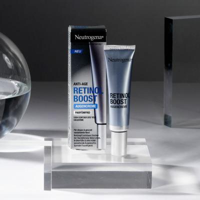 Neutrogena Retinol Boost Darčeková kazeta nočný pleťový krém Retinol Boost Night Cream 50 ml + denné pleťové sérum Retinol Boost Serum 30 ml + očný krém Retinol Boost Eye Cream 15 ml