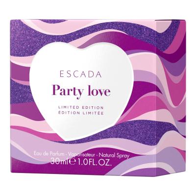 ESCADA Party Love Limited Edition Parfumovaná voda pre ženy 30 ml