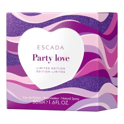 ESCADA Party Love Limited Edition Parfumovaná voda pre ženy 50 ml