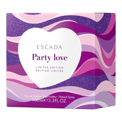 ESCADA Party Love Limited Edition Parfumovaná voda pre ženy 100 ml