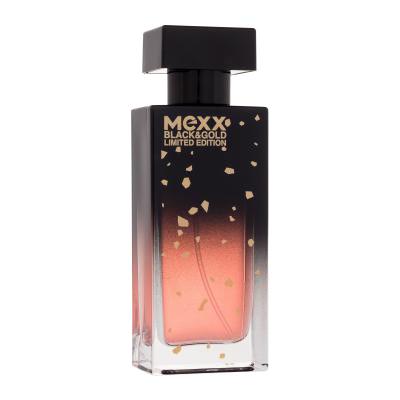 Mexx Black &amp; Gold Limited Edition Toaletná voda pre ženy 30 ml