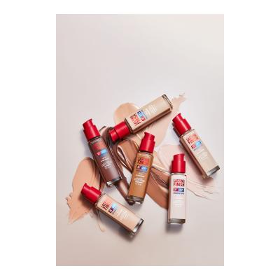 Rimmel London Lasting Finish 35H SPF20 Make-up pre ženy 30 ml Odtieň 302 Warm Olive