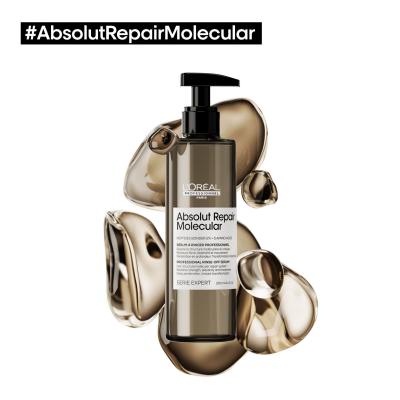 L&#039;Oréal Professionnel Absolut Repair Molecular Professional Rinse-Off Serum Sérum na vlasy pre ženy 250 ml