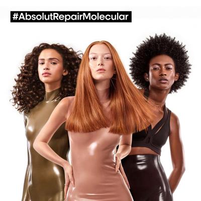 L&#039;Oréal Professionnel Absolut Repair Molecular Professional Rinse-Off Serum Sérum na vlasy pre ženy 250 ml