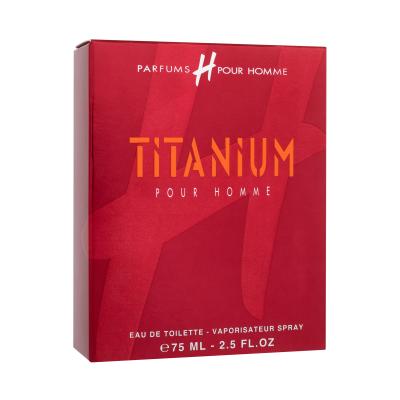 Daniel Hechter Titanium Toaletná voda pre mužov 75 ml