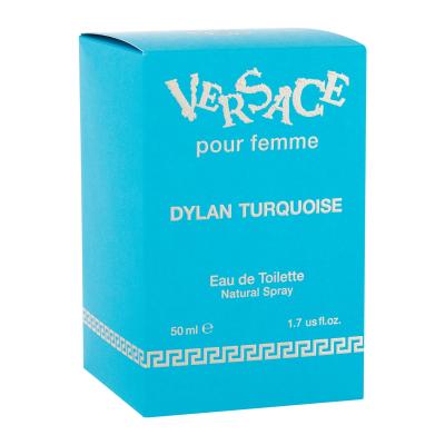 Versace Pour Femme Dylan Turquoise Toaletná voda pre ženy 50 ml poškodená krabička