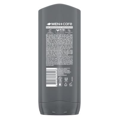 Dove Men + Care Hydrating Clean Comfort Sprchovací gél pre mužov 400 ml