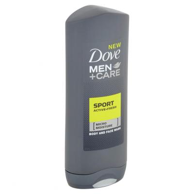 Dove Men + Care Sport Care Active + Fresh Sprchovací gél pre mužov 400 ml