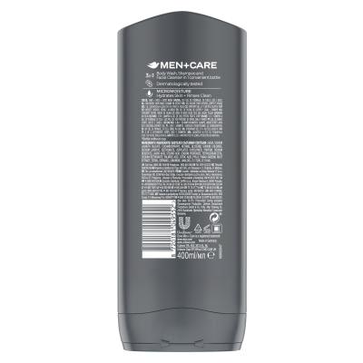 Dove Men + Care Sport Care Endurance Sprchovací gél pre mužov 400 ml