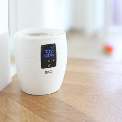 LOVI Bottle Warmer White Dojčenská fľaša pre ženy 1 ks