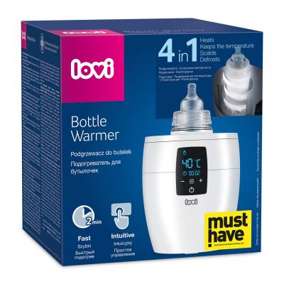 LOVI Bottle Warmer White Dojčenská fľaša pre ženy 1 ks