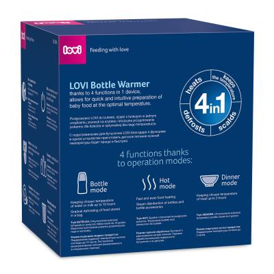 LOVI Bottle Warmer White Dojčenská fľaša pre ženy 1 ks