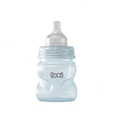 LOVI Trends Bottle 0m+ Green Dojčenská fľaša pre deti 120 ml