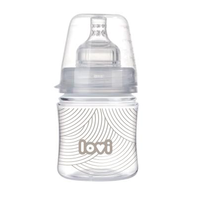 LOVI Harmony Trends Bottle 0m+ Dojčenská fľaša pre deti 120 ml