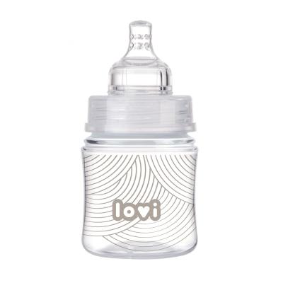 LOVI Harmony Trends Bottle 0m+ Dojčenská fľaša pre deti 120 ml