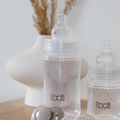 LOVI Harmony Trends Bottle 0m+ Dojčenská fľaša pre deti 120 ml